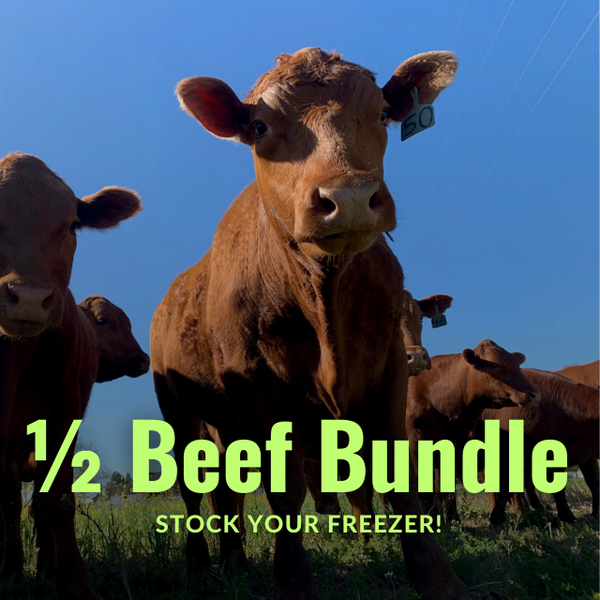 1/2 Beef Bundle (Deposit)
