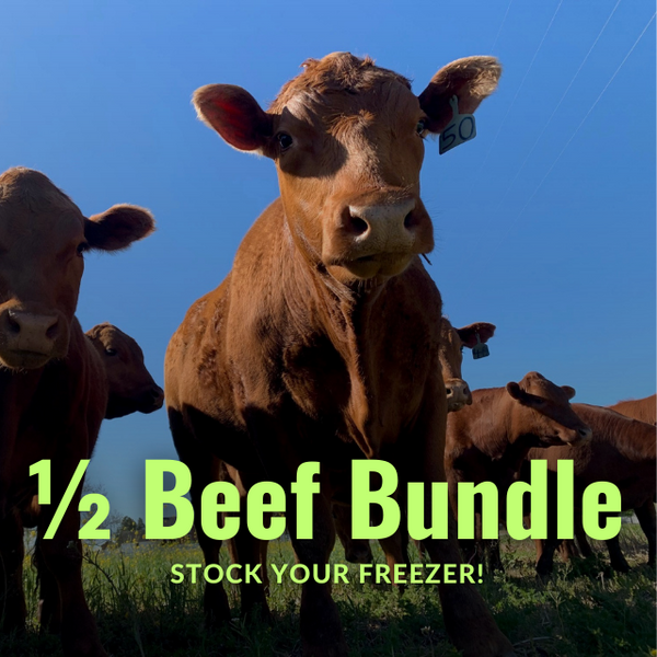 1/2 Beef Bundle