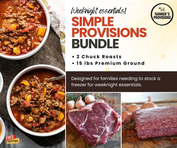 Simple Provisions Bundle