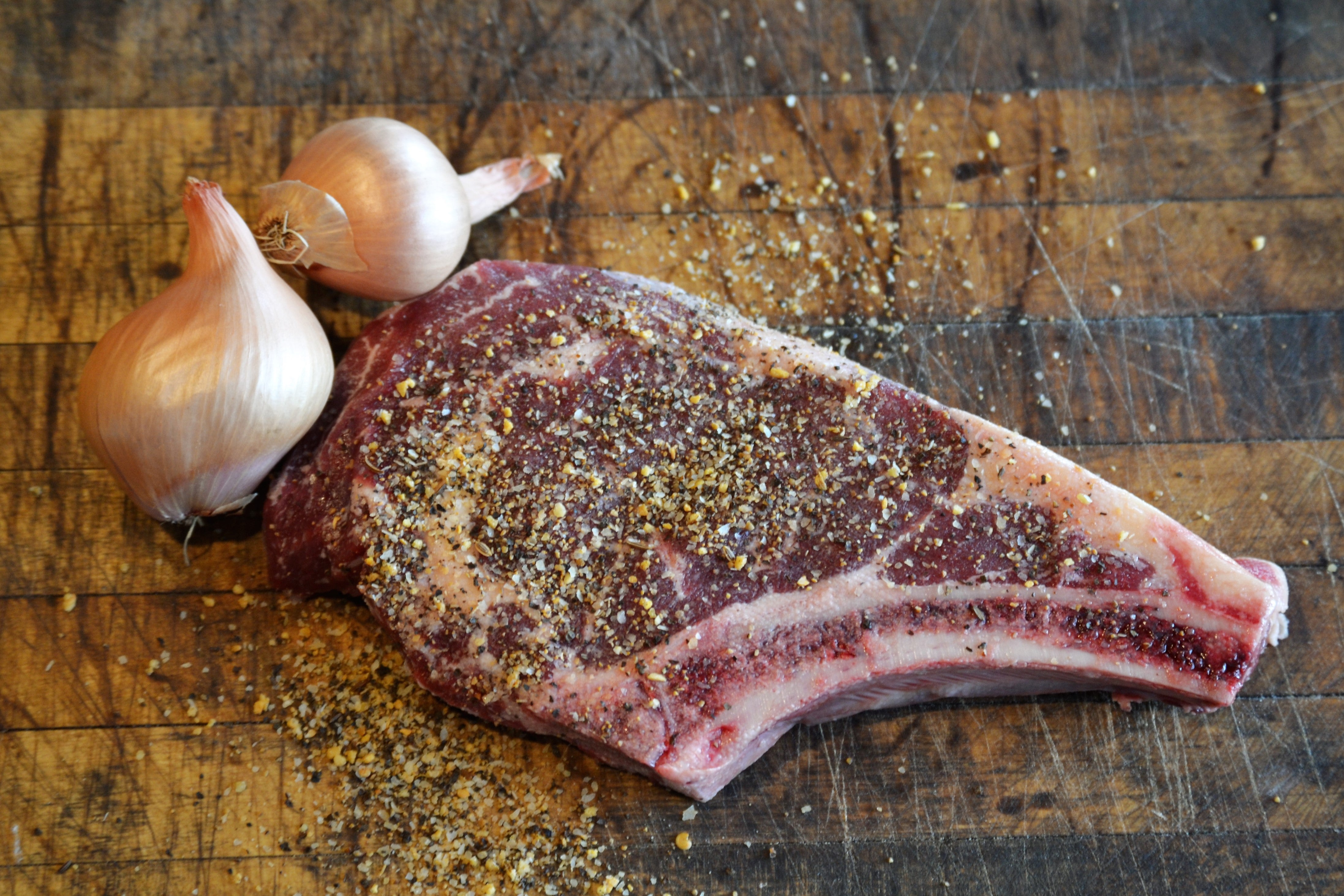 Ribeye Steak (Bone In) – Farmer's Provisions
