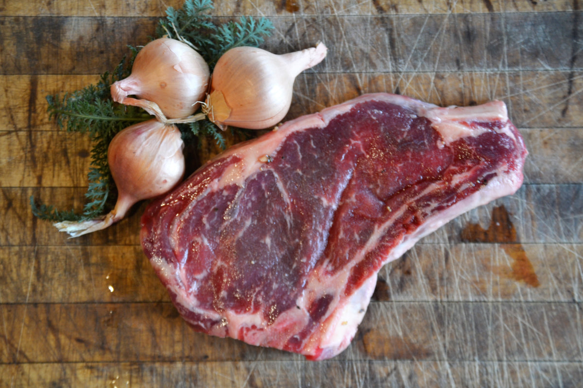 Ribeye Steak (Bone In) – Farmer's Provisions